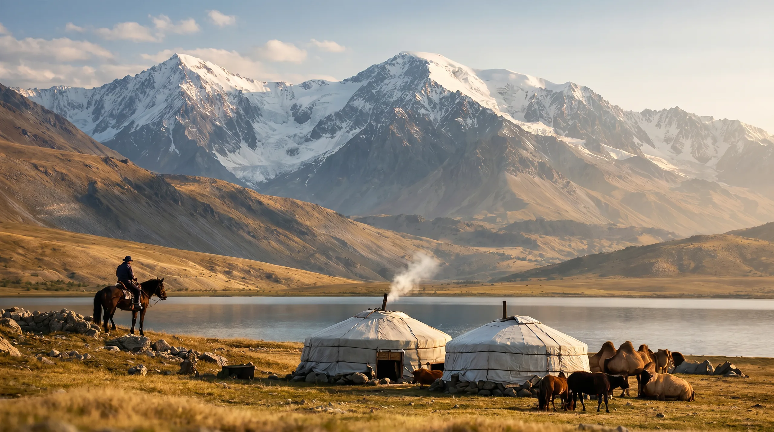 Altai mountain landscape