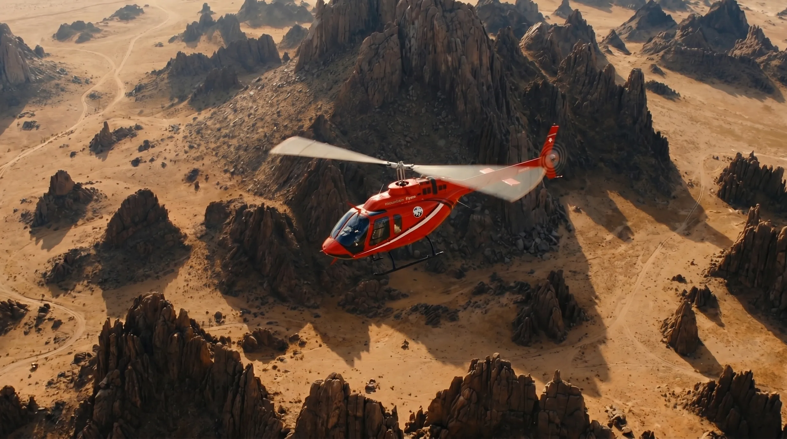 Bell 505 Helicopter