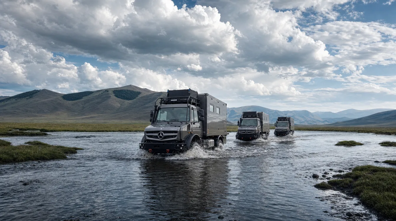 Khangai Expedition