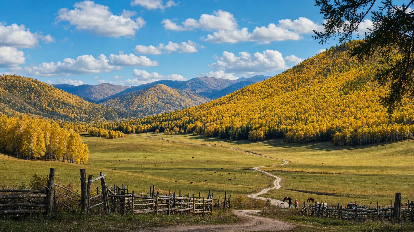 Mongolia Wilderness