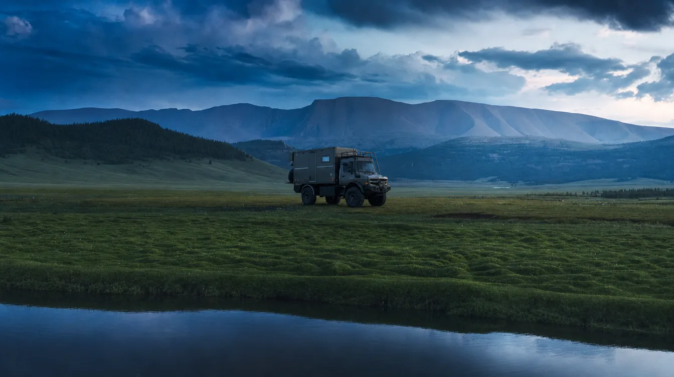 Open Steppe