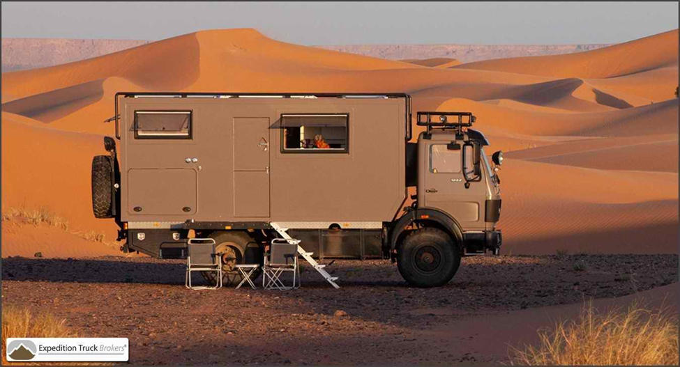 Remote lake and steppe
